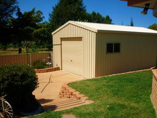 Rear Garage