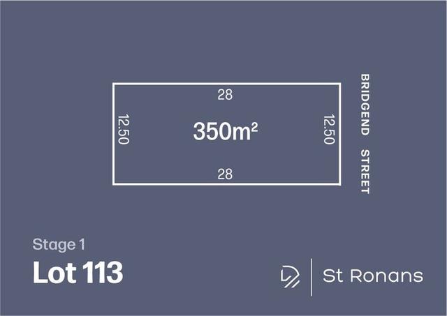 Lot 113 Bridgend Street, VIC 3428