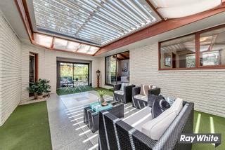 Internal Courtyard/Sunroom