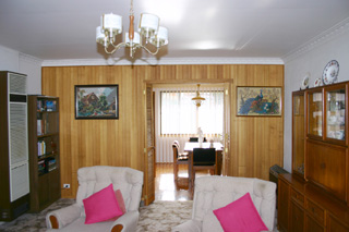 Lounge to dining