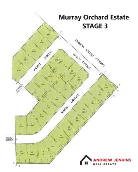 Lots 44-78/. Murray Orchard Estate, VIC 3644