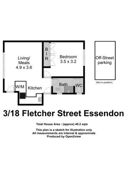 3/18 Fletcher Street, VIC 3040