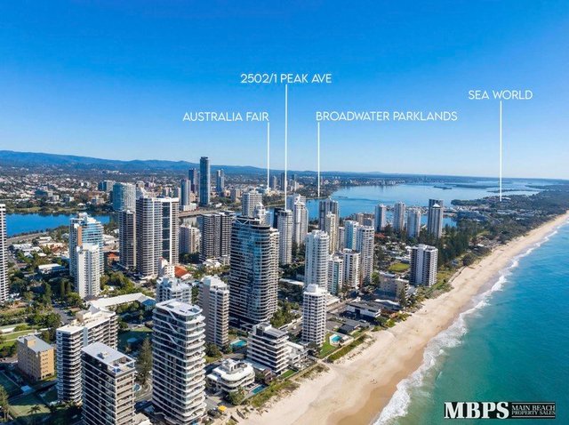 2502/1 Peak Avenue, QLD 4217