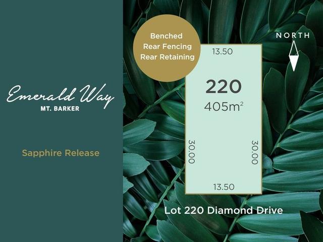 Lot 220 Diamond Drive (Sapphire Release), SA 5251