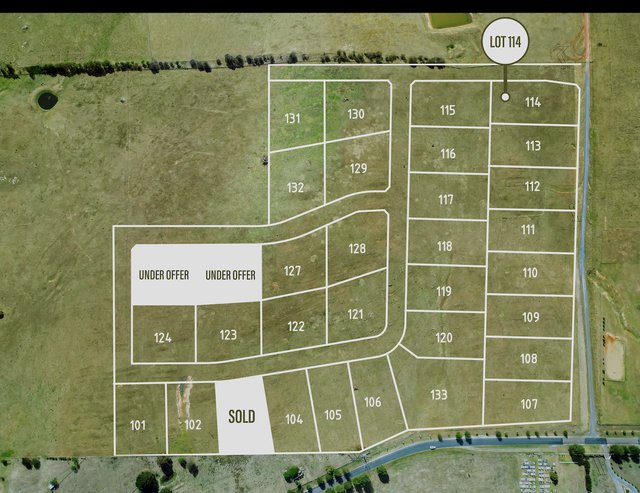 Lot 114 'Lachlan Rise' 103 Collector Road, NSW 2581