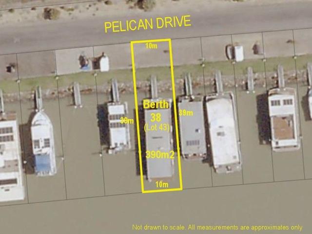 Berth 38 (Lot 43) Pelican Drive, Mannum Waters Marina, SA 5238