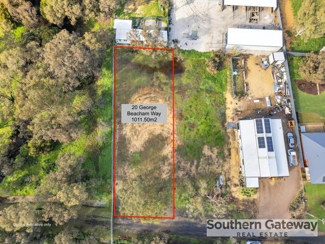 20 George Beacham Way, WA 6208