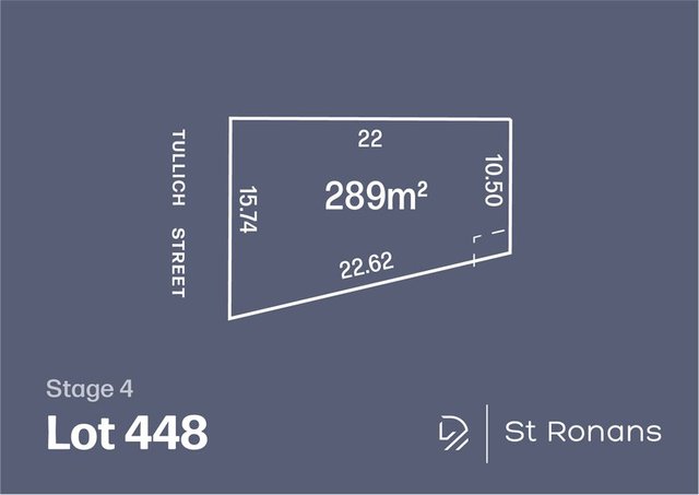 Lot 448 Tullich Street, VIC 3428