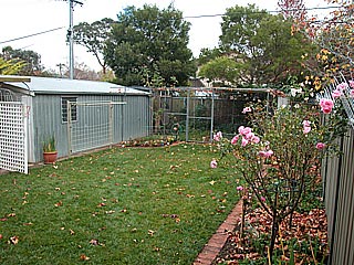 Rear garden (2003-05-29)