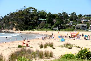 Patrolled beach
