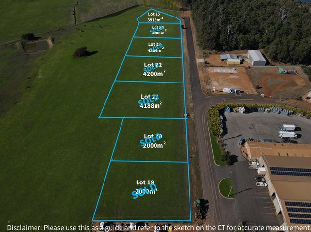 Lots 14 - 25 Arkley Street & Wetherell Street, WA 6258