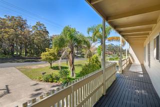 Covered Front Deck