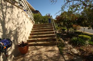 Front stairs