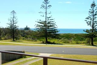 View from deck