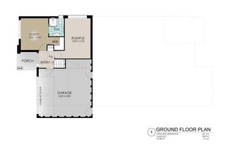 Entry Floor Level Plan