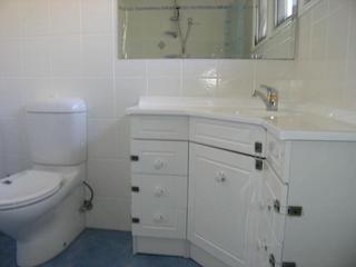 Renovated bathroom