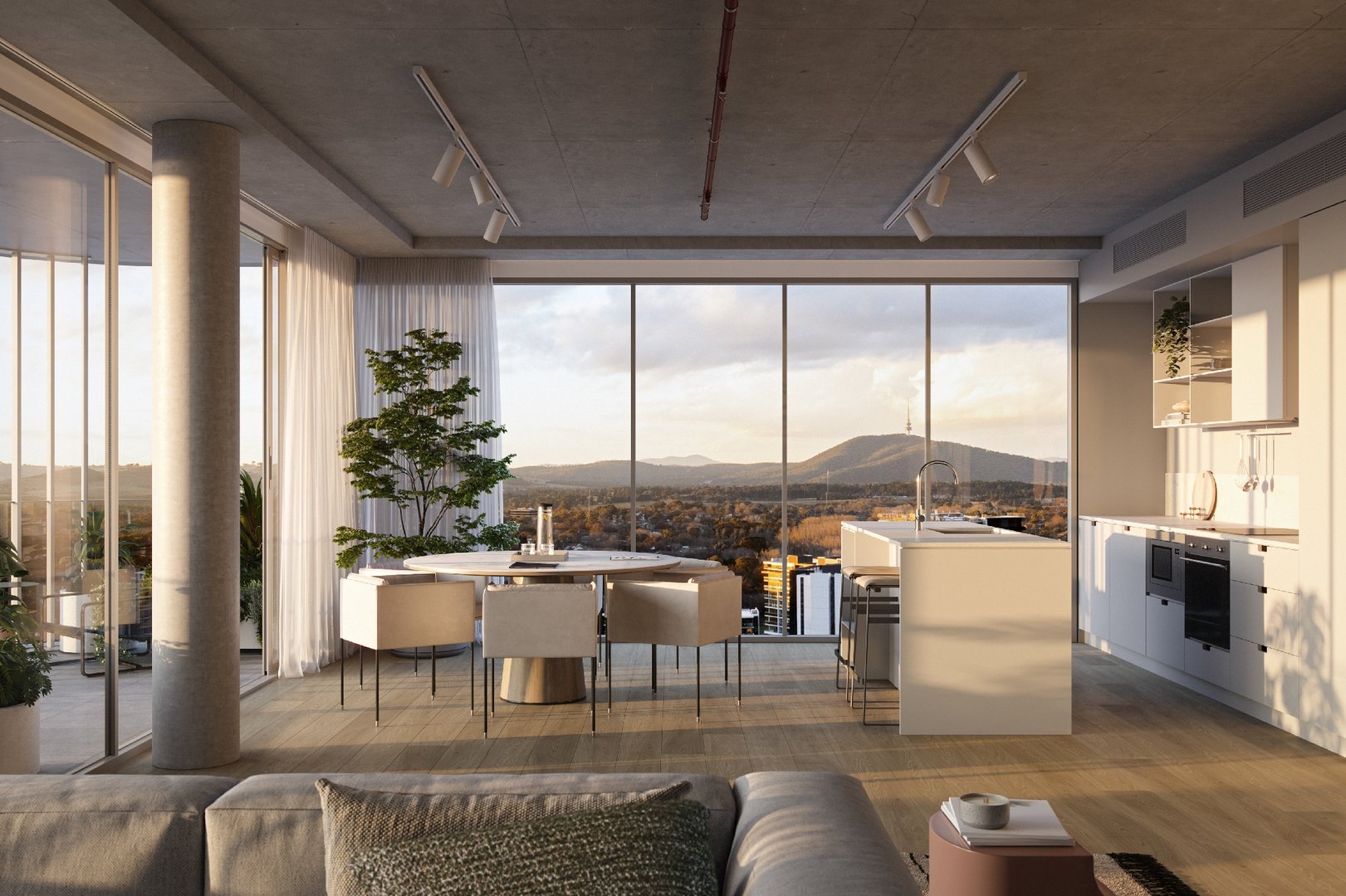 The Melrose 3 Bedroom Apartment at Stage 1, Phillip ACT 2606 Allhomes