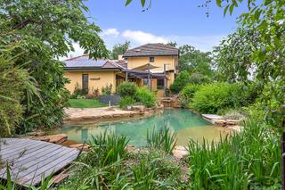 Back View and Pool 