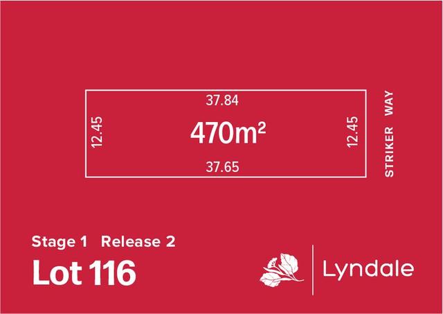 Lot 116 Striker Way, VIC 3029