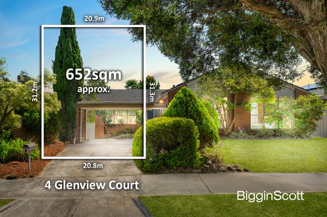 4 Glenview Court, VIC 3150