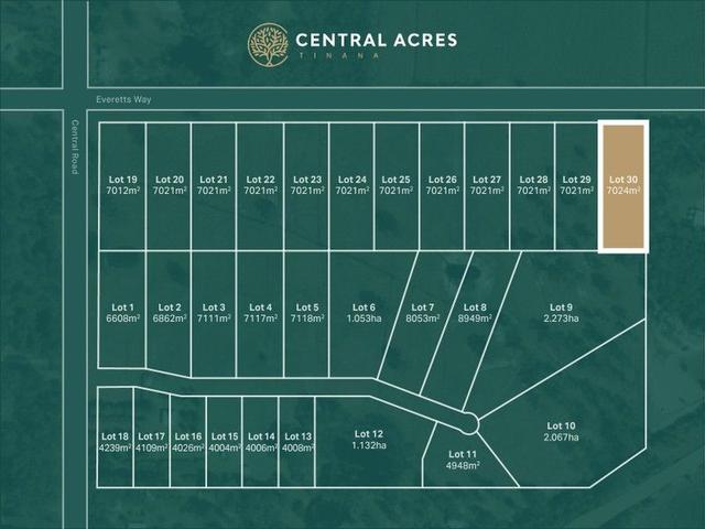 Lot 30/null Central Acres, QLD 4650