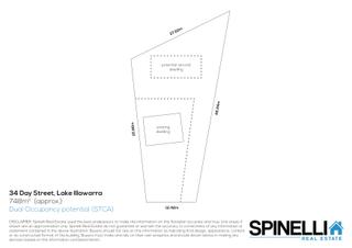 Site Plan STCA