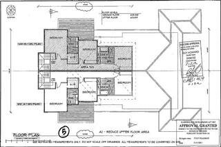 Approved Plans - Upstairs