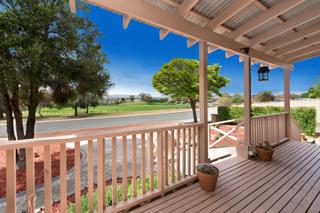 View from Front House