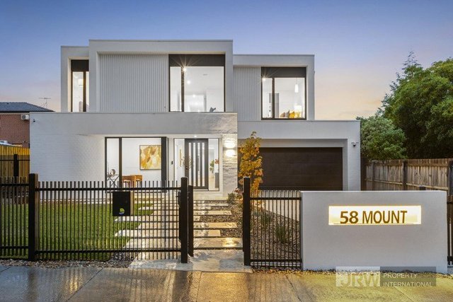 58 Mount Street, VIC 3150
