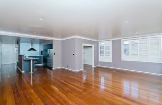 Open plan living