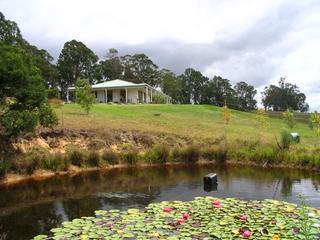 Home overlooking the Dam