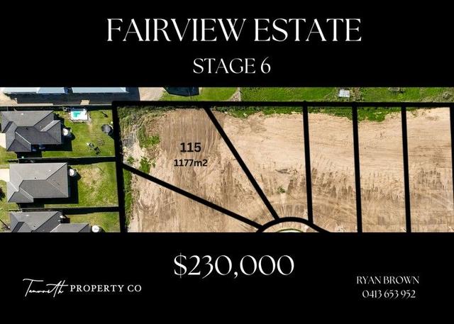 Lot 115 Fairview Estate Stage 6, NSW 2352