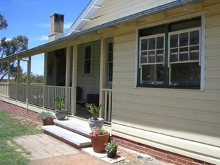 Rear of House
