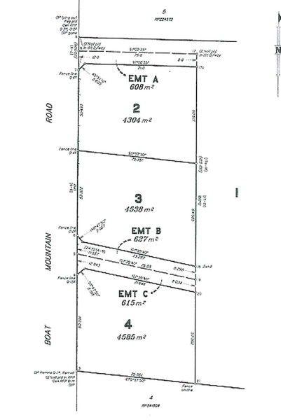 Lots  3 & 4 Boat Mountain Road, QLD 4605