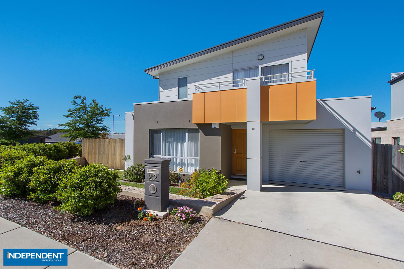 22 Muriel Stewart Circuit, Bonner ACT 2914 Allhomes