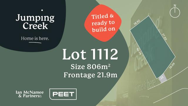 Jumping Creek - Jumping Creek - Lot 1112, NSW 2620