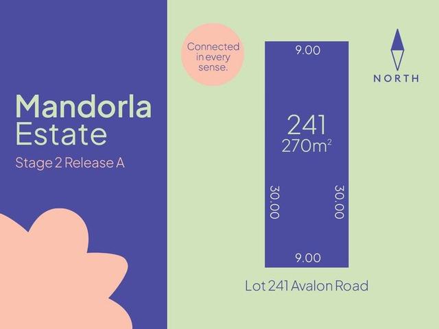 Lot 241 Avalon Road (Stage 2a), SA 5115