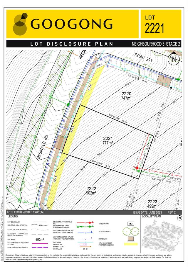 Land Ready to Build On - Lot 2221, NSW 2620