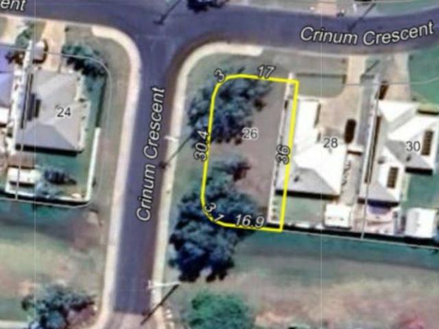 26 Crinum Crescent, QLD 4720