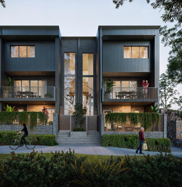 Park Lane - Selection of 3-bedroom townhomes with multi-purpose room., ACT 2611