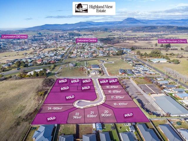 Highland View Estate, TAS 7304