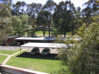 View to Carport (2003-11-06)