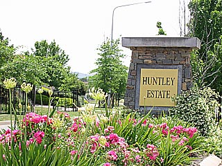 Huntley Estate Entry