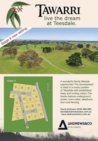 Lot 602 Tawarri Estate, VIC 3328