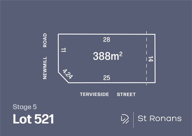 Lot 521 Newmill  Road, VIC 3428