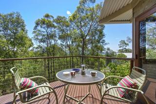 balcony off bedrooms 2 & 3