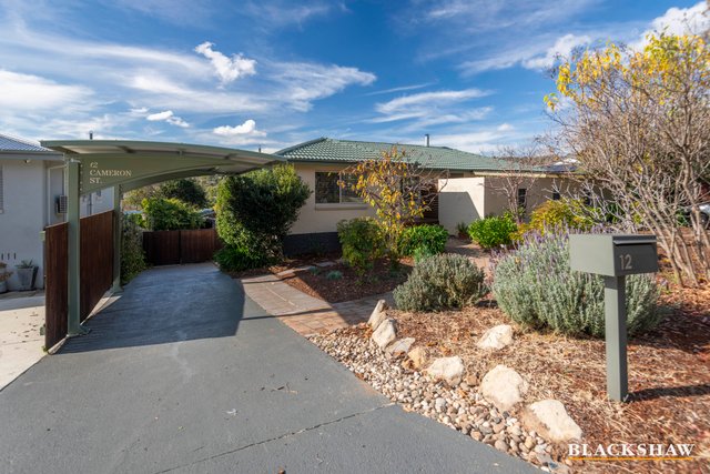 12 Cameron Street, ACT 2607