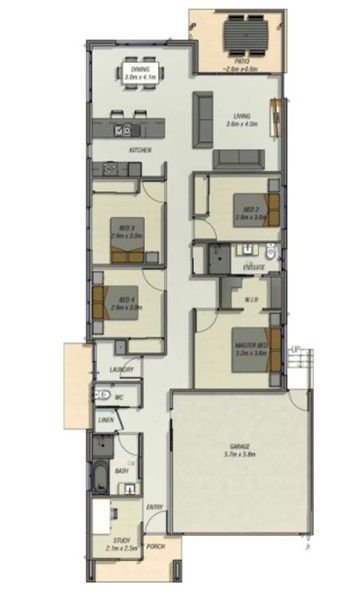 (no street name provided), QLD 4133