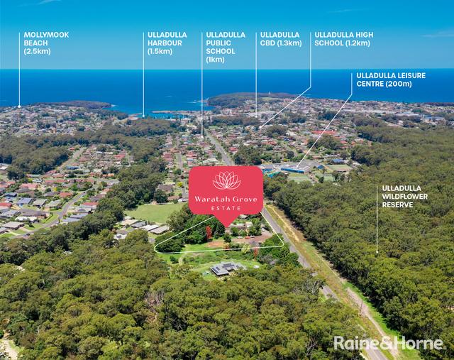 Lots Cashman Road "Waratah Grove Estate", NSW 2539