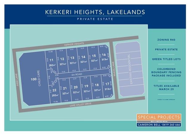 Lot 14/101 Kerkeri Heights, WA 6180